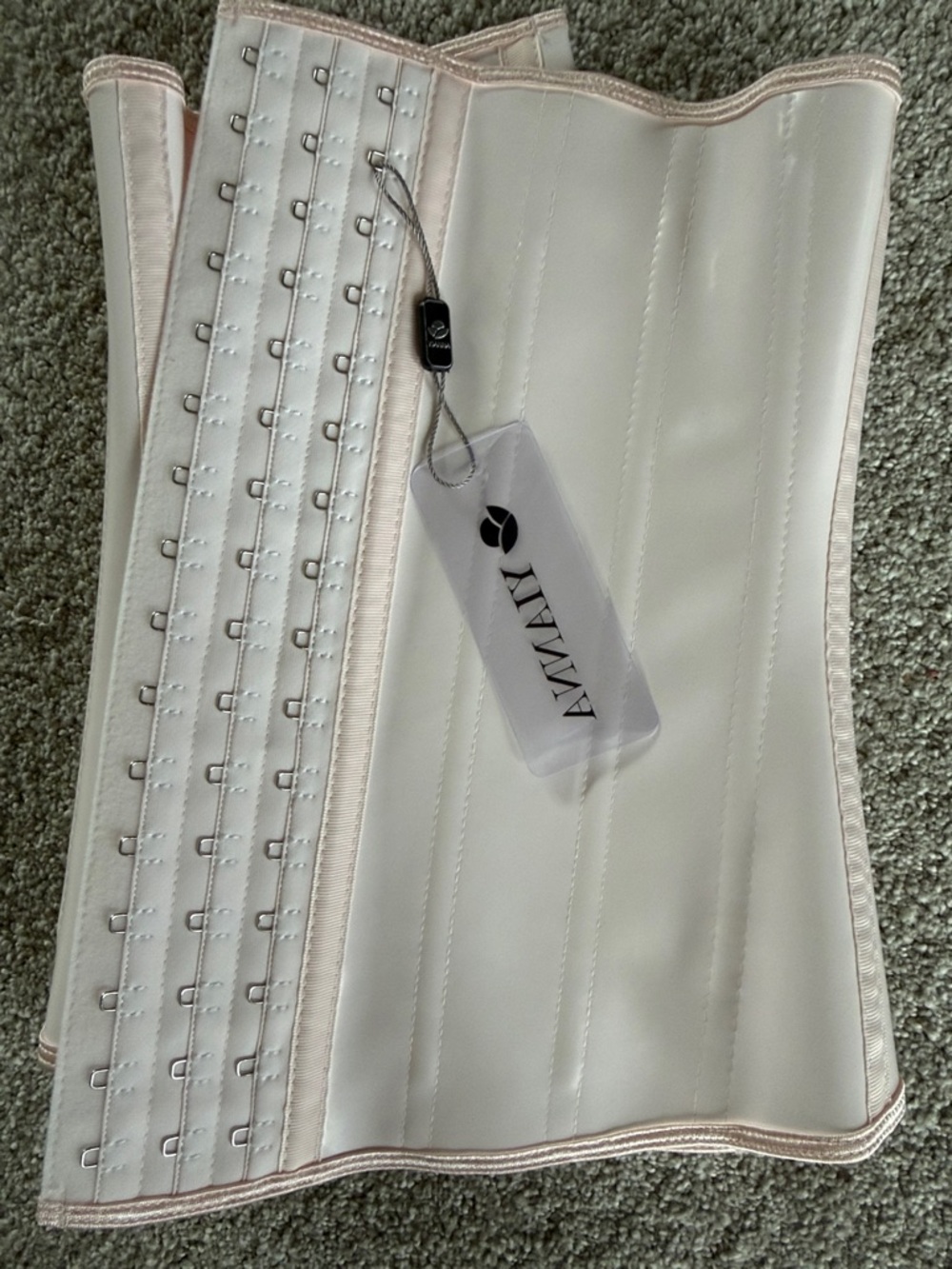 Yianna Light Pink Waist Trainer Corset - Picture 4 of 4